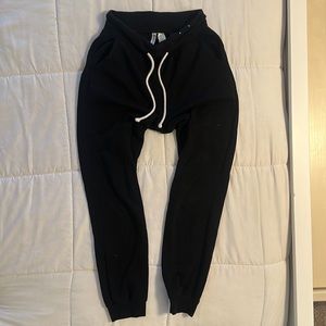Black Joggers